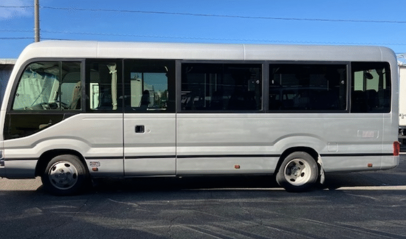 
								Toyota Coaster 2017 full									