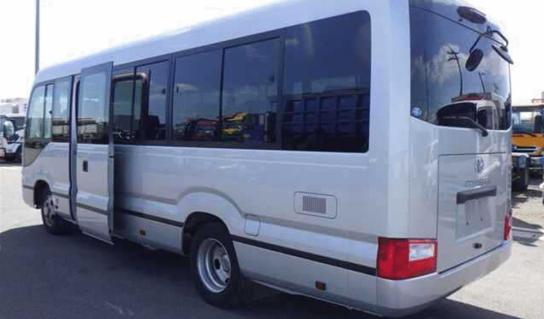 
								Toyota Coaster 2019 full									
