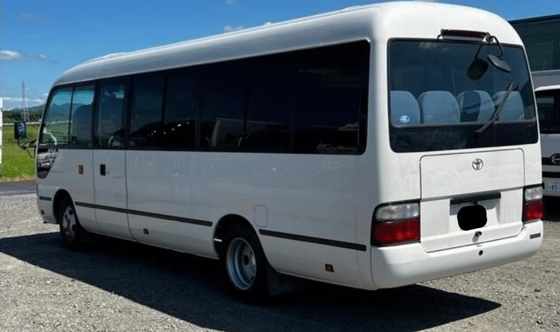 
								Toyota Coaster 2015 full									