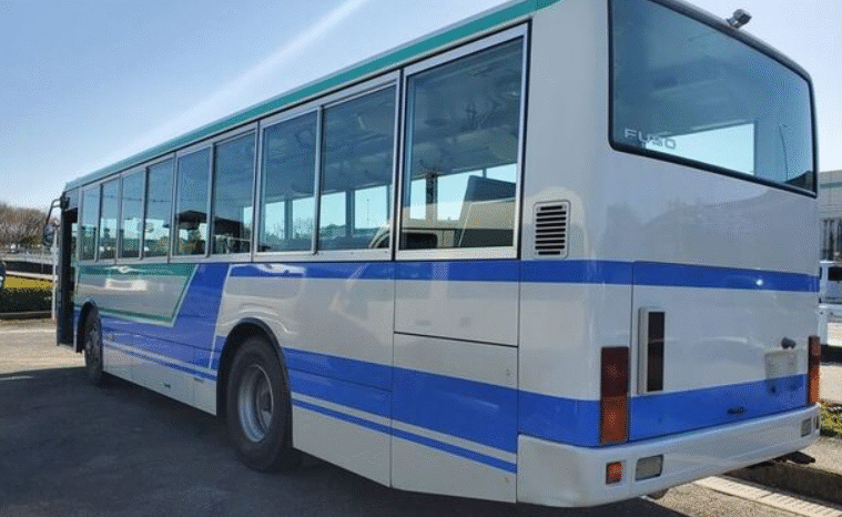 
								Mitsubishi Fuso Aero Star 2003 full									