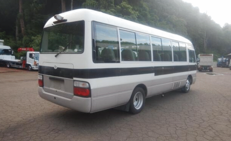 
								Toyota Coaster 2004 full									