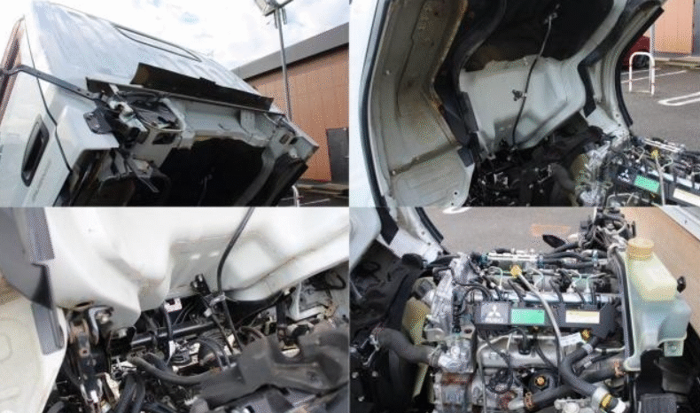 
								Mitsubishi Canter 2012 full									
