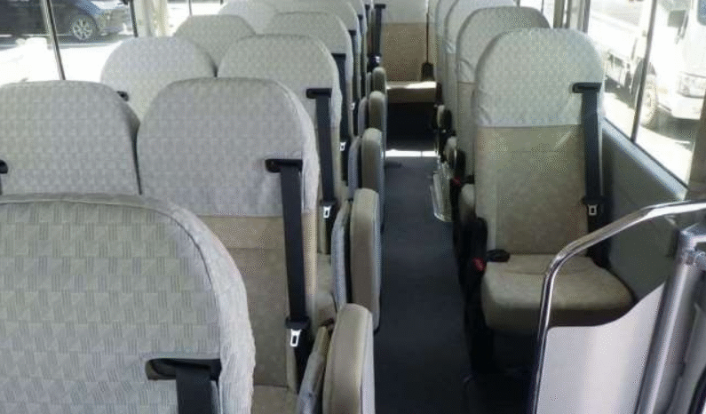 
								Toyota Coaster 2019 full									