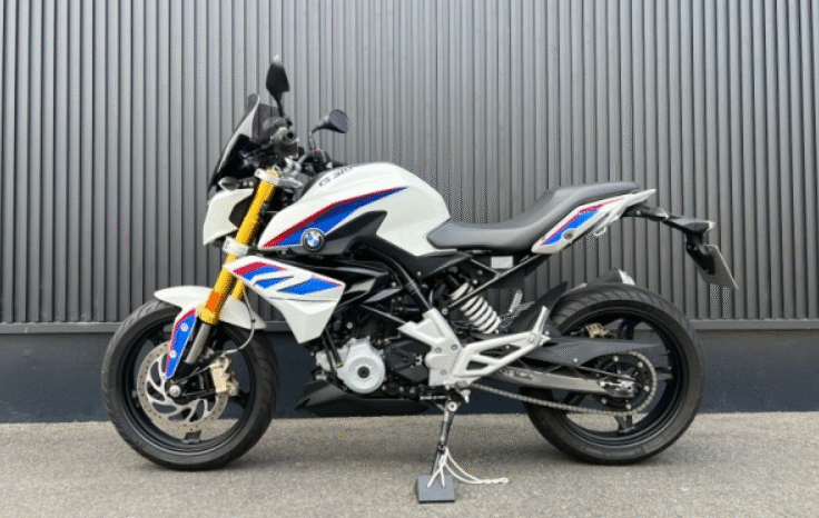 
								BMW G310R  2017 full									