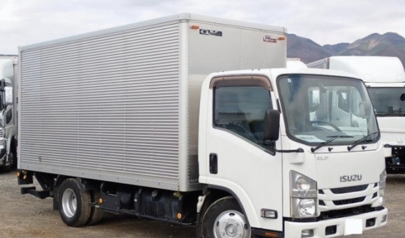 
								ISUZU  Elf 2015 full									