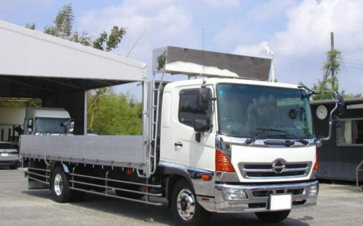 
								Hino Ranger 2012 full									