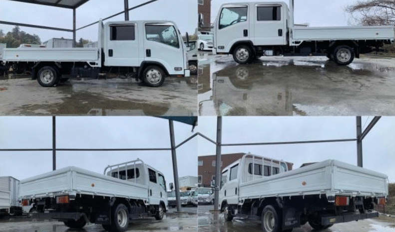 
								ISUZU  Elf  2010 full									