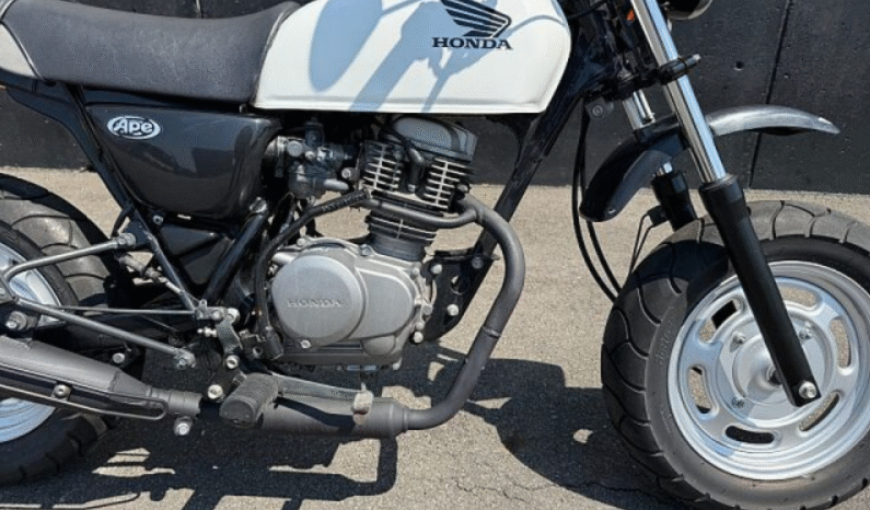 
								HONDA  Ape100 2009 full									