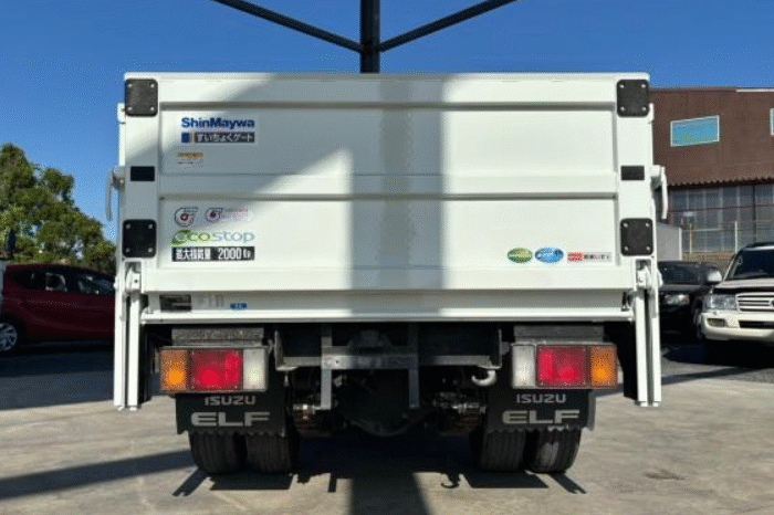 
								ISUZU  Elf  2020 full									