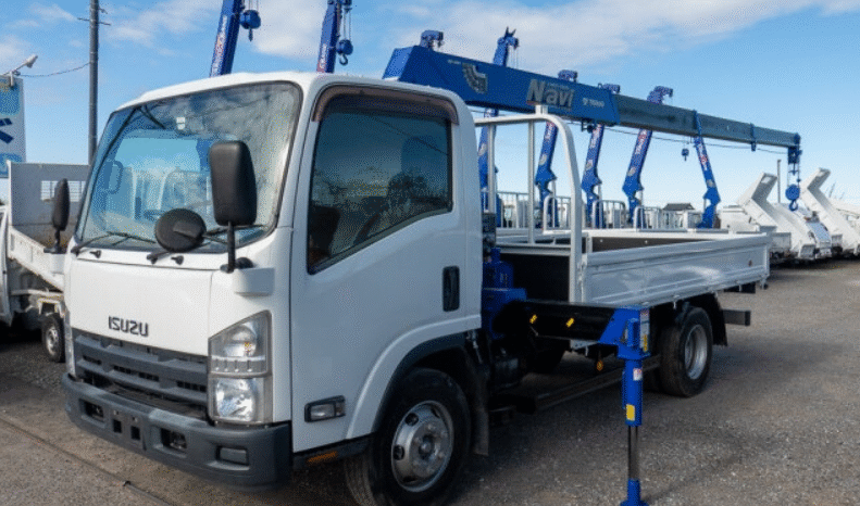 
								ISUZU Elf 2014 full									
