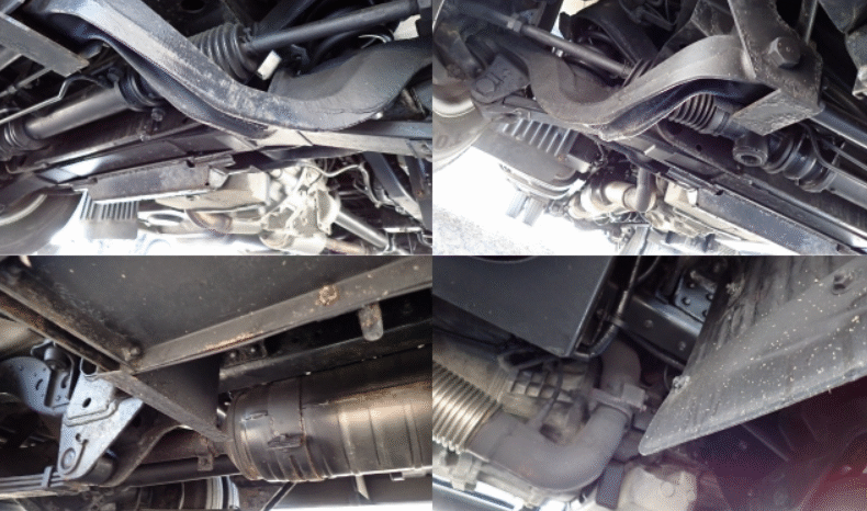 
								MITSUBISHI  Rosa  2014 full									
