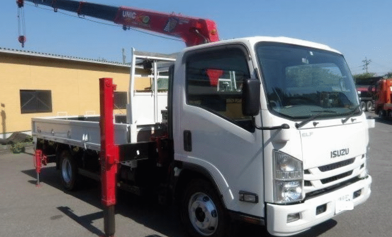 
								ISUZU  Elf  2020 full									