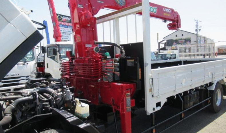 
								ISUZU  Forward 2014 full									