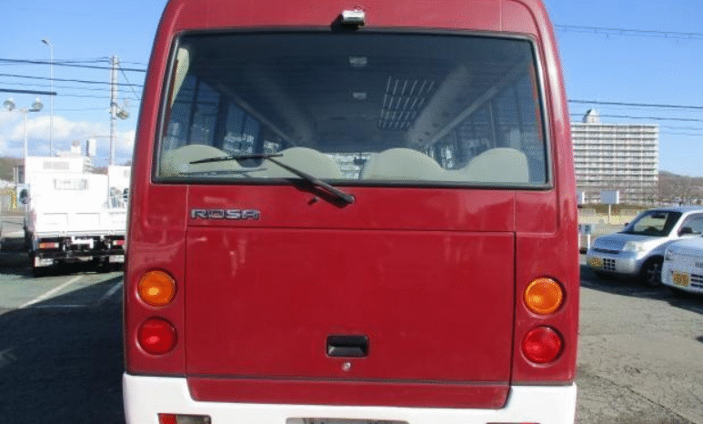 
								MITSUBISHI  Rosa  2001 full									