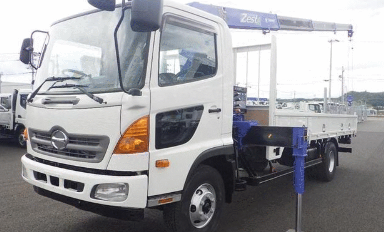 
								Hino Ranger 2012 full									