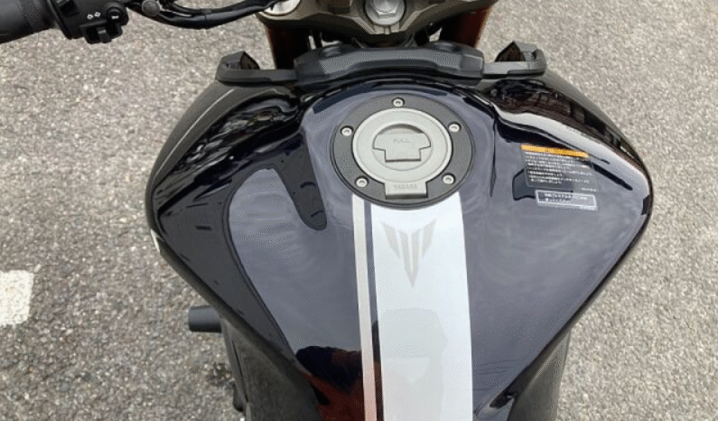
								YAMAHA  MT-09  2014 full									