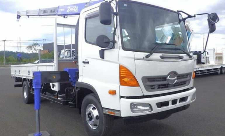 
								Hino Ranger 2012 full									