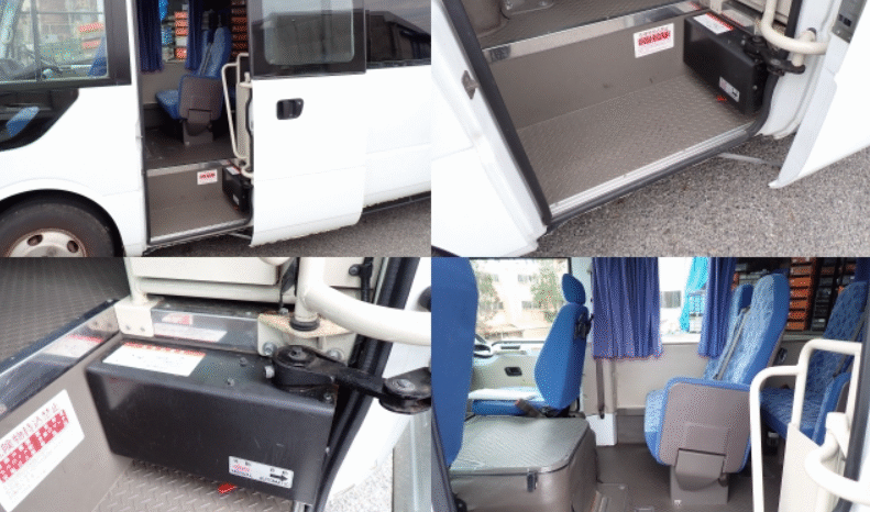 
								MITSUBISHI  Rosa  2015 full									