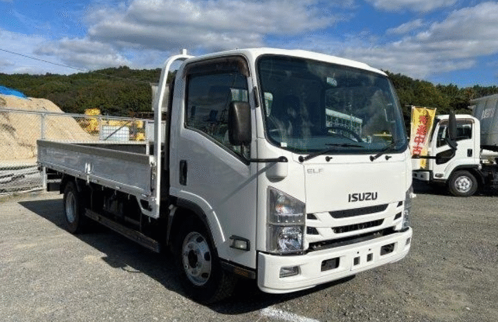 
								ISUZU  Elf  2018 full									