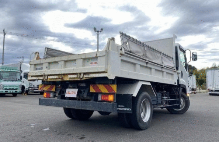 
								ISUZU  Forward 2021 full									