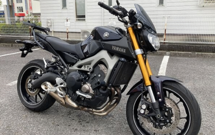 
								YAMAHA  MT-09  2014 full									