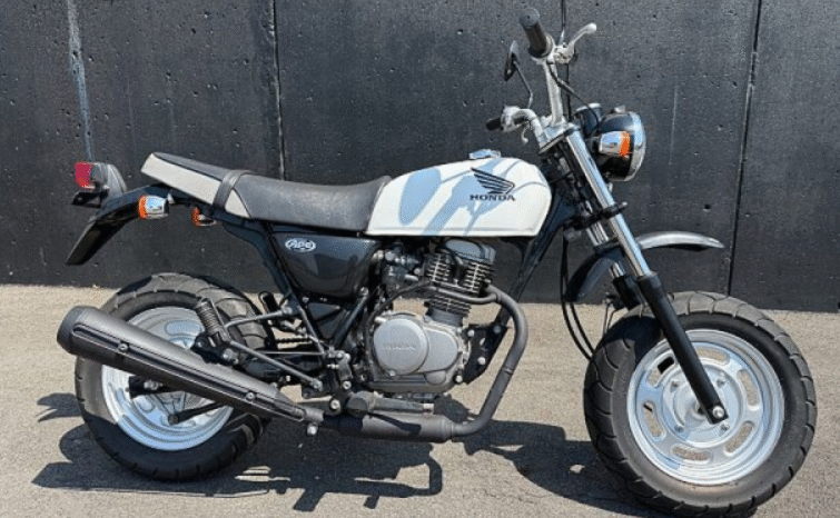 
								HONDA  Ape100 2009 full									