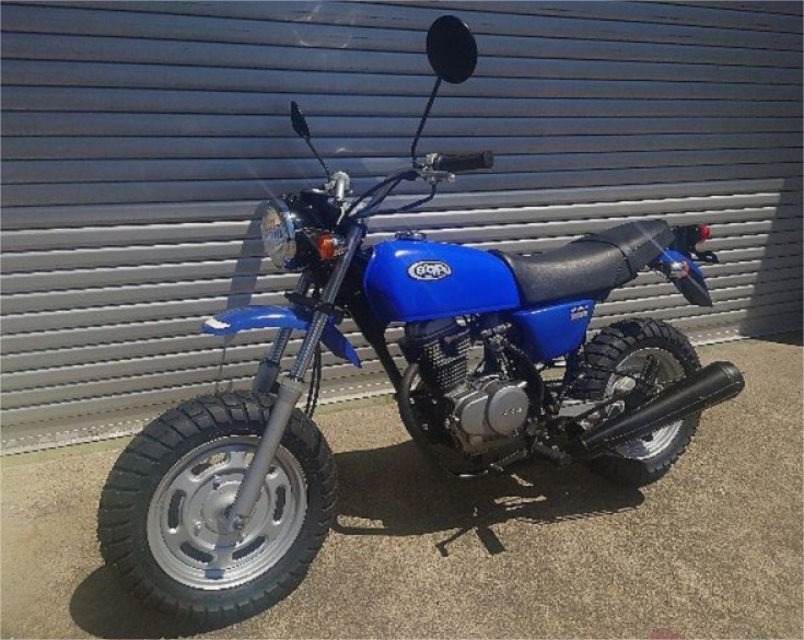 HONDA  Ape100 2004