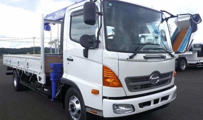 
								Hino Ranger 2012 full									
