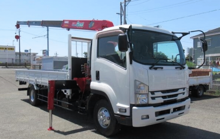 
								ISUZU  Forward 2014 full									