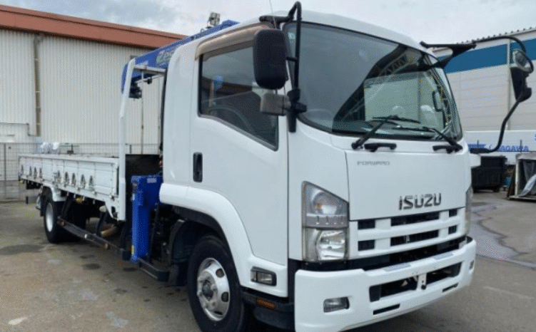 
								ISUZU  Forward 2014 full									