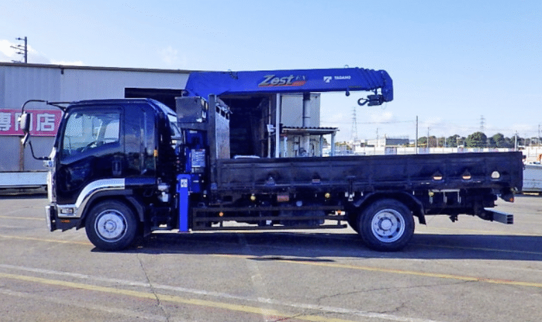 
								ISUZU  Forward 2019 full									