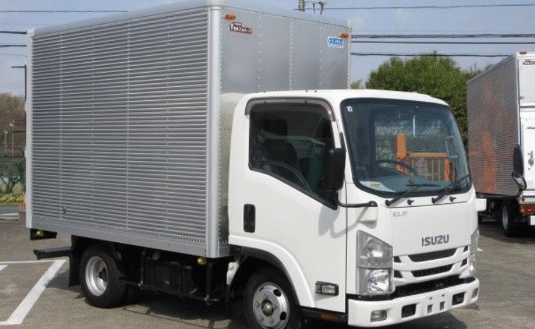 
								ISUZU  Elf  2017 full									
