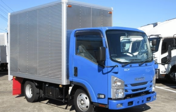 
								ISUZU  Elf  2017 full									