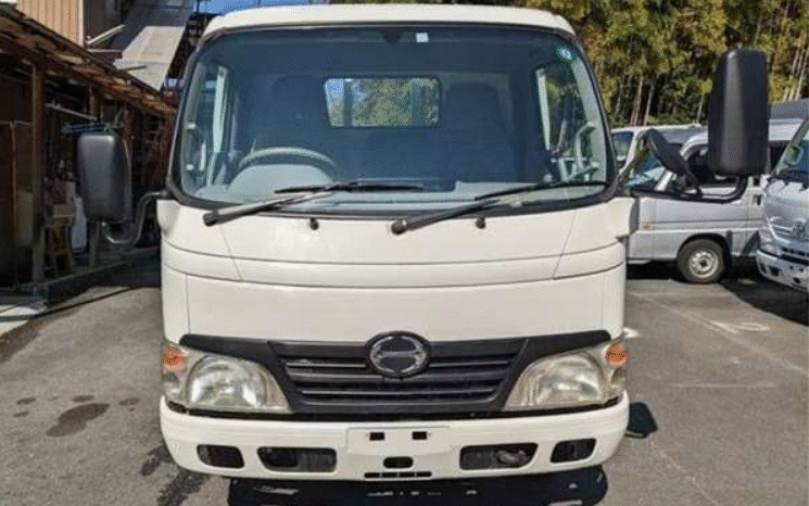 
								Hino Dutro 2011 full									