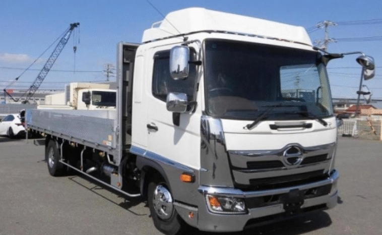 
								Hino Ranger 2018 full									