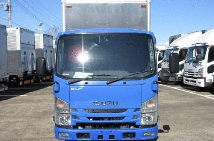 
								ISUZU  Elf  2017 full									