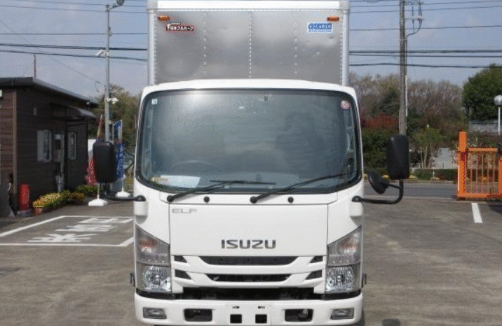 
								ISUZU  Elf  2017 full									