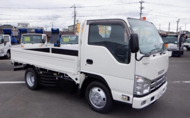 
								ISUZU  Elf  2012 full									