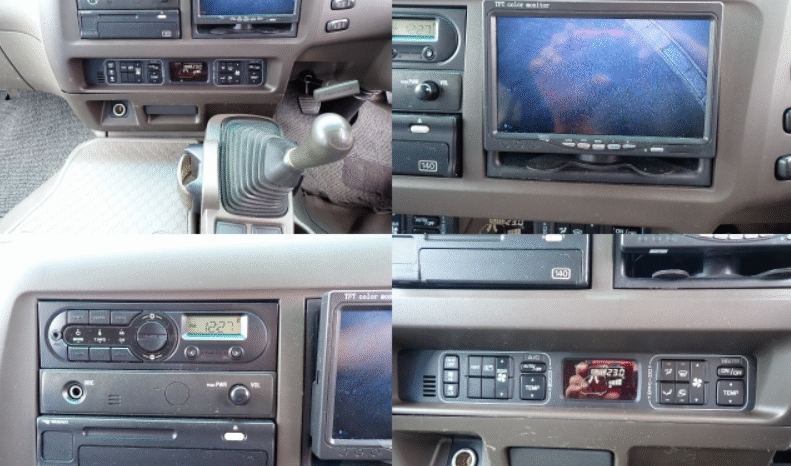 
								MITSUBISHI  Rosa  2015 full									