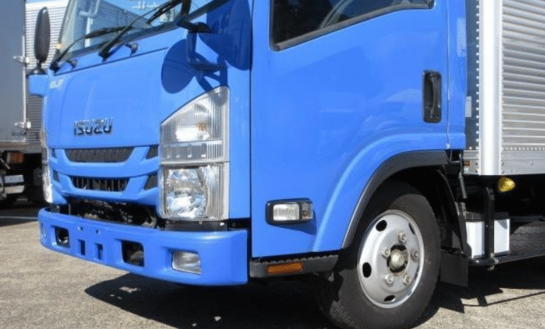 
								ISUZU  Elf  2017 full									