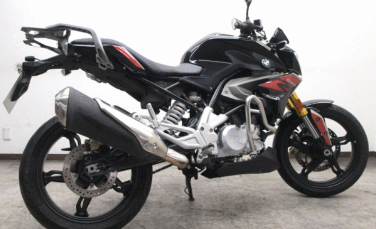 
								BMW G310R  2020 full									