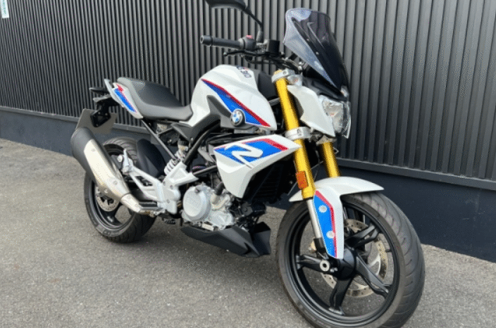 
								BMW G310R  2017 full									