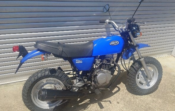 
								HONDA  Ape100 2004 full									