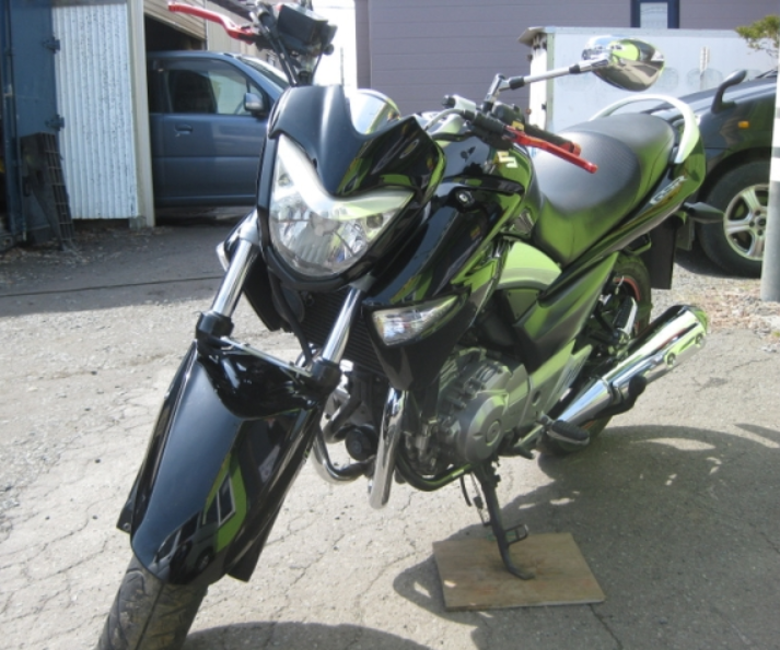 SUZUKI GSR250