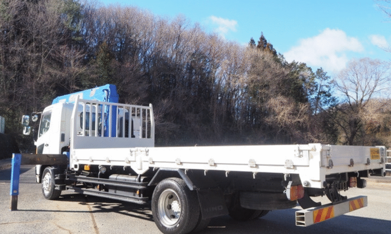 
								Hino Ranger 2013 full									