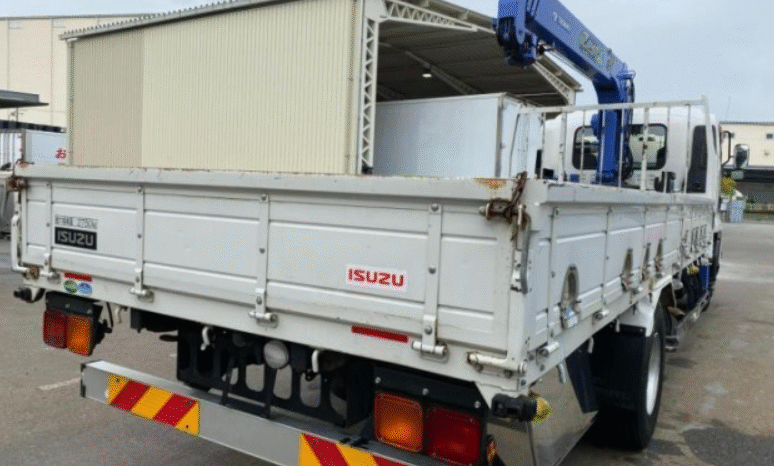 
								ISUZU  Forward 2014 full									