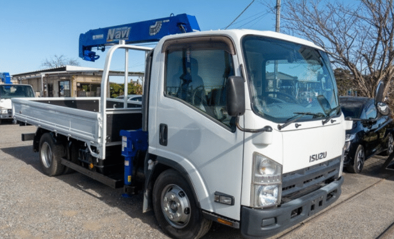 
								ISUZU Elf 2014 full									