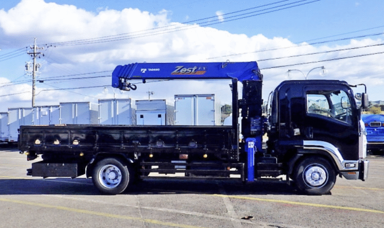 
								ISUZU  Forward 2019 full									