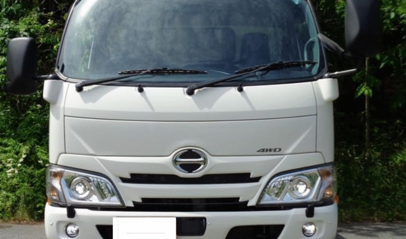 
								Hino Dutro 2020 full									