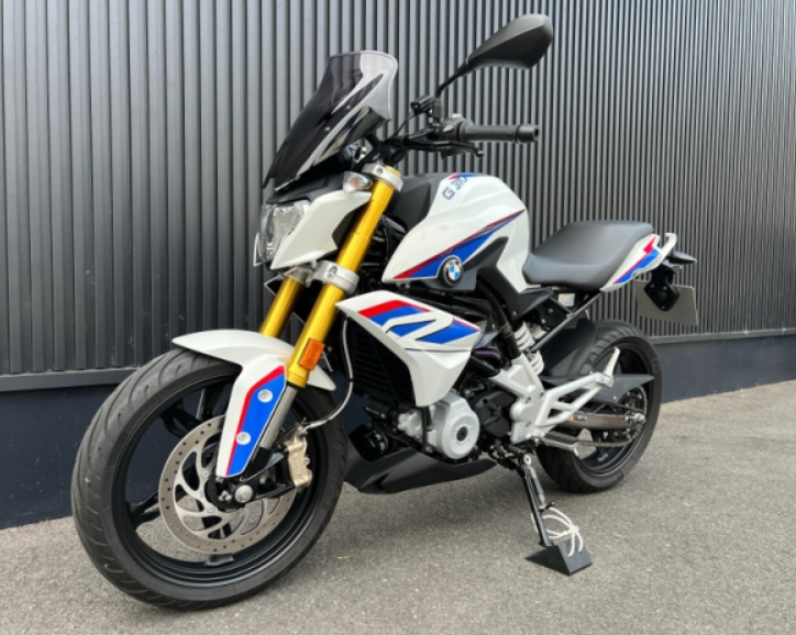 BMW G310R  2017